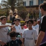 Iker Casillas Instagram - Con @fundacion.realmadrid en Doha. 🇶🇦😇 Doha, Qatar