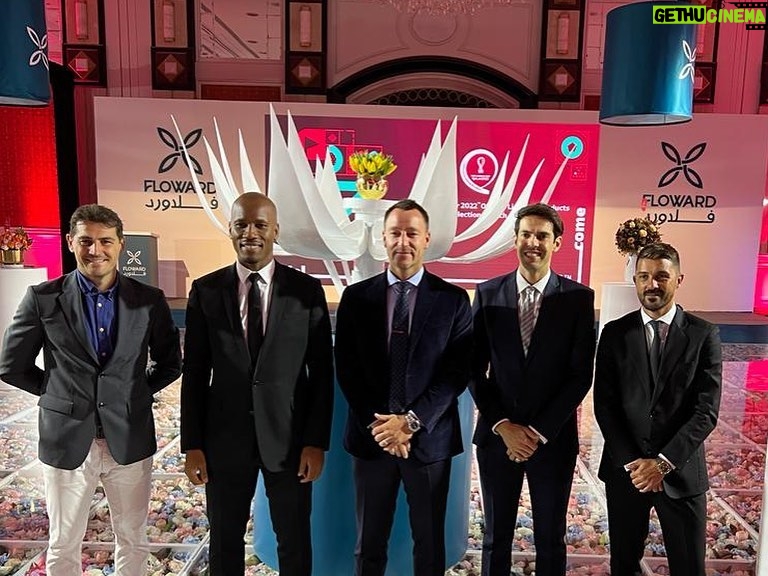 Iker Casillas Instagram - Congratulations @Flowardco thank you, it was a special evening yesterday in Doha. ππΌπ #ad Doha, Qatar