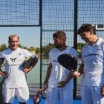 Iker Casillas Instagram – Gran día en la pista @cupra_esp de pádel sobre el agua con estos cracks @davidvilla, @llorente_fer, @f.morientes9, @therealyesus y @alegalan96 🎾💪🏼

Si quieres mi camiseta CUPRA firmada, visita el perfil de @cupra_esp y descubre cómo conseguirla en su última publicación.

#ChallengeTheGame