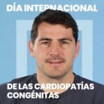 Iker Casillas Instagram - Las cardiopatías congénitas son problemas en la estructura del corazón que están presentes al momento del nacimiento. En España, más de 120.000 personas padecen de esta enfermedad. Hoy 14 de febrero luchamos por una mayor investigación para este tipo de enfermedades 🩺 #diamundialdelascardiopatiascongenitas
