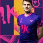 Iker Casillas Instagram - Os dijimos que venía algo grande y ha llegado el día 🫢👀 Os presentamos la nueva camiseta de @ikercasillas para #FC24 por tiempo limitado. ¡No os quedéis sin la vuestra!🔥 #IkerCasillasxFC24