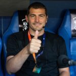 Iker Casillas Instagram - Todo en orden por Málaga. @kingsleague @1kfutbolclub 🧡💜💙 Estadio La Rosaleda