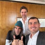 Iker Casillas Instagram - Quién nos hubiera dicho hace dos años que conseguiríamos llegar a donde estamos ahora equipo! #GameChangers3 no es solo una alianza, sino un paso al frente en el mundo del deporte. Un nuevo programa junto a dos grandes @paugasol y chema alonso, donde ayudaremos a los emprendedores con nuevas ideas y proyectos positivos para el deporte y la sociedad. Os invito a que os inscribáis en el programa, la convocatoria ya está abierta! Seguimos 🚀 Madrid, Spain