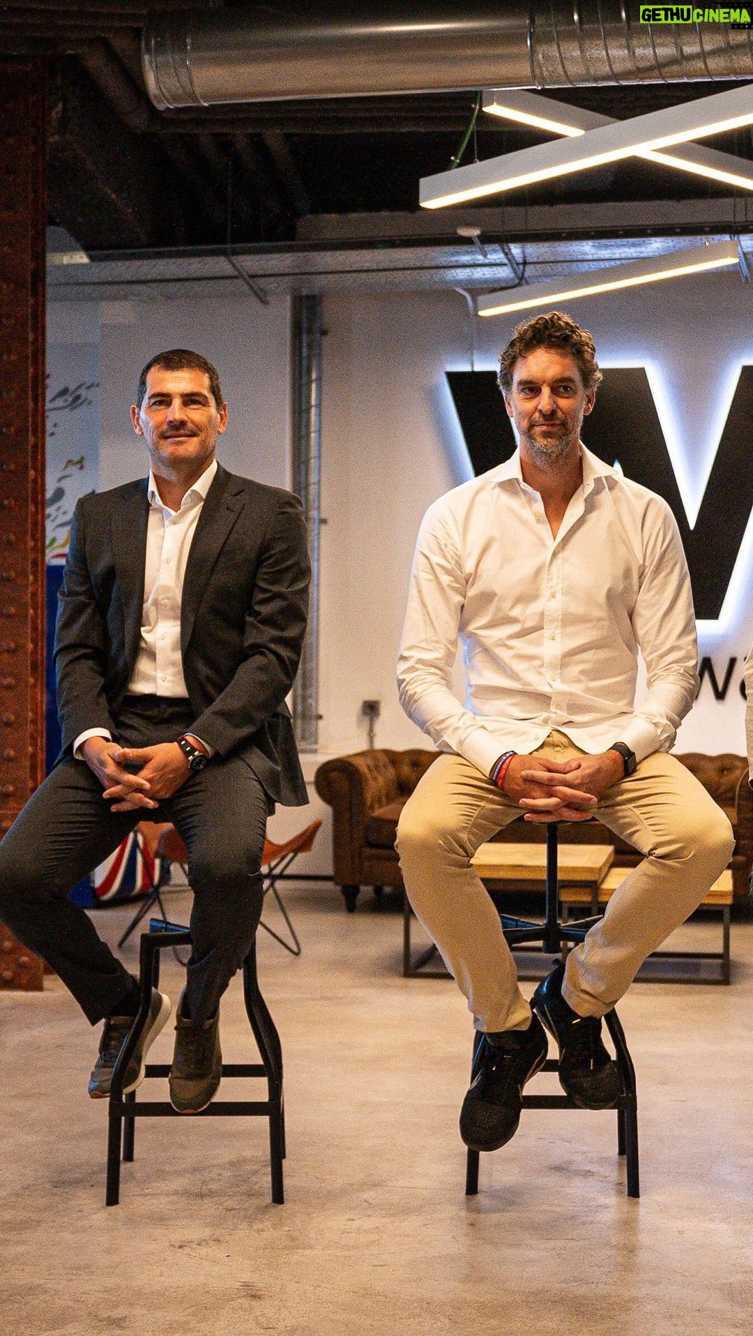 Iker Casillas Instagram - 🚀 Descubre cómo dos de las figuras más influyentes del mundo del deporte se han adentrado en la industria #SportsTech. ¿Qué les motivó a empezar con sus proyectos?, ¿cómo han llegado hasta aquí?, ¿cuál es el origen de esta esta unión? Dentro vídeo ☝🏼#GameChangers3