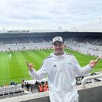 Iker Casillas Instagram - 🏰 ⚽️ St. James' Park