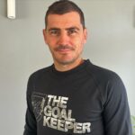 Iker Casillas Instagram - The goalkeeper. #vintage #style #felizviernes✌