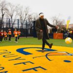 Iker Casillas Instagram - Muy contento por haber inaugurado un nuevo Cruyff Court de la @fundacioncruyff en Móstoles, ciudad que me vio crecer. Móstoles, Madrid, Spain