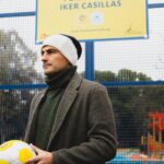 Iker Casillas Instagram - Muy contento por haber inaugurado un nuevo Cruyff Court de la @fundacioncruyff en Móstoles, ciudad que me vio crecer. Móstoles, Madrid, Spain