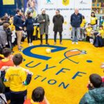 Iker Casillas Instagram - Muy contento por haber inaugurado un nuevo Cruyff Court de la @fundacioncruyff en Móstoles, ciudad que me vio crecer. Móstoles, Madrid, Spain