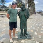 Iker Casillas Instagram - Días grises. ☔️ #felizmartes Playa San Juan, Alicante