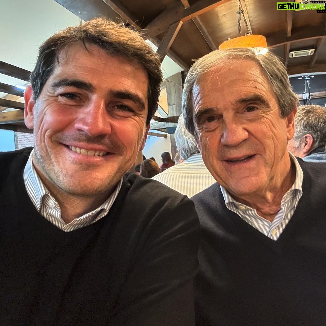 Iker Casillas Instagram - Otro nivel… ⬆️⬆️⬆️