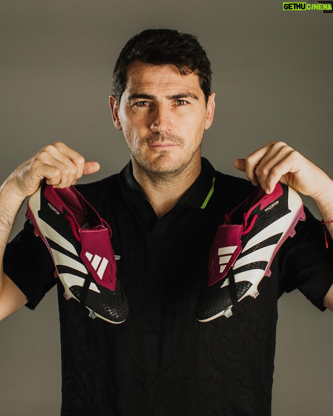 Iker Casillas - 164.4K Likes - Todo es posible, hasta que vuelvan del pasado! @adidasfootball #predator 👌🏼