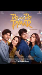 Ileana D'Cruz Instagram - This season, let love surprise you, confuse you, consume you!💘 #DoAurDoPyaar releasing in cinemas on 29th March, 2024! @applausesocial @ellipsisentertainment @sameern @segaldeepak @shirshagt @tanuj.garg @atulkasbekar @swatisiyer @balanvidya @pratikgandhiofficial @ileana_official #SendhilRamamurthy @garg.prasoon @chainanisunil @devnidhib @happyhippiegurl @finding_shanti @piyasawhney9 @suprotimsengupta @eishachopra @amrita.bagchi
