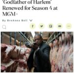 Ilfenesh Hadera Instagram - Dedicated to our beloved Paul Eckstein 🌹 See you all soon for season 4 :) #godfatherofharlem