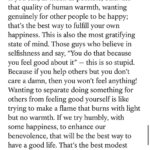 Ilfenesh Hadera Instagram - I wish everyone would read this @nytmag article- I was thinking a lot last weekend about peace (see previous post) and happiness and the single most important thing needed to achieve/maintain a peaceful life. Many of you responded that it comes from within and I agree, but that’s so general! What specifically? I kept on coming back to compassion and how crucial it is to living a happy “unbothered” life. Nice to have theory confirmed by the ‘world’s happiest man’ ;) For me, peace can exist without happiness (temporarily) but the other way around…not so much Give a read and pass it on if you can~ swipe for a few things that really resonated. Shame to have an article like this locked behind a paywall #nytmag #nytimes