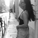 Ilfenesh Hadera Instagram - Paris last month playing w Jenni n her new cam