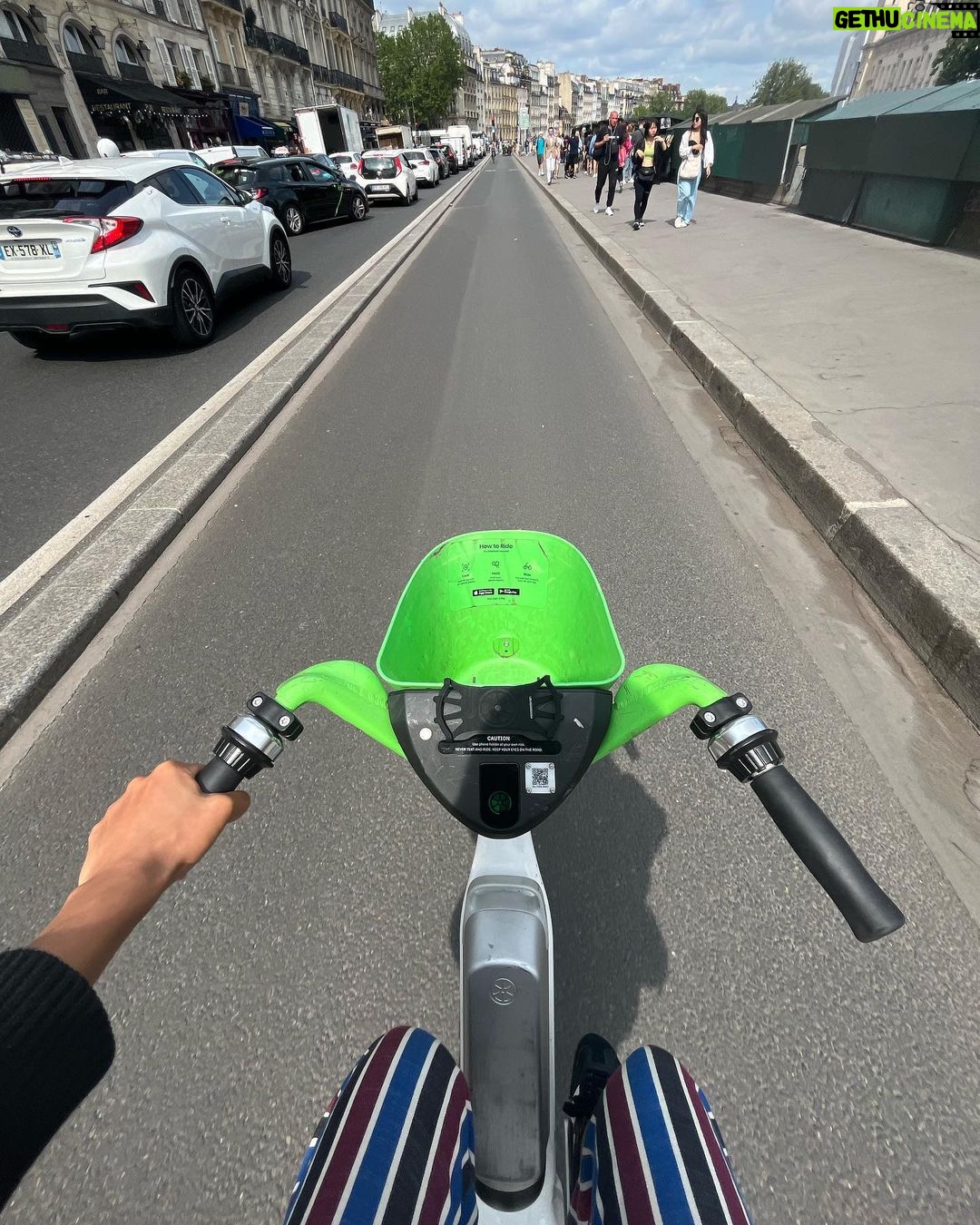 Ilfenesh Hadera Instagram - Best bits Paris