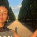 Ilfenesh Hadera Instagram – A slow burn 💕 Paris