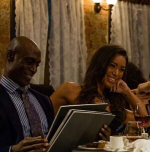 Ilfenesh Hadera Instagram - Many moons ago on the set of Oldboy I got to share a scene with Lance, I was a bundle of nerves and he was all grace and kindness and warmth. Aside from it being my first time on a movie set I’d just finished The Wire and couldn’t believe I was working with THE Lieutenant Daniels, his calm nature and beautiful aura were exactly what that anxious young actress needed. A gifted artist and an absolute light gone too soon. Thank you Lance, may you rest in peace.