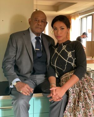 Ilfenesh Hadera Instagram - See you tonight @godfatherofharlem