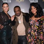 Ilfenesh Hadera Instagram - 🫶🏾 . . . Thank you to everyone who came uptown for our special season three screening of @godfatherofharlem Hope the rest of you will tune in tomorrow night on @mgmplus Hair @ursulastephen Makeup @georgisandev Threads @albrightfashionlibrary love my team ❤️‍🔥
