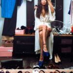 Ilfenesh Hadera Instagram - Decisions, decisions @albrightfashionlibrary 🙆🏽‍♀️