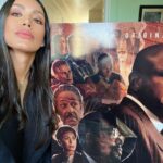 Ilfenesh Hadera Instagram - A game only @godfatherofharlem . . January 15th on MGM+ . . Thank you to the ladies who came Uptown to talk with Antoinette and I today 🙏🏾 . . Ursie on hair @ursulastephen Miss fabulous @porschefabulous on glam ♥️
