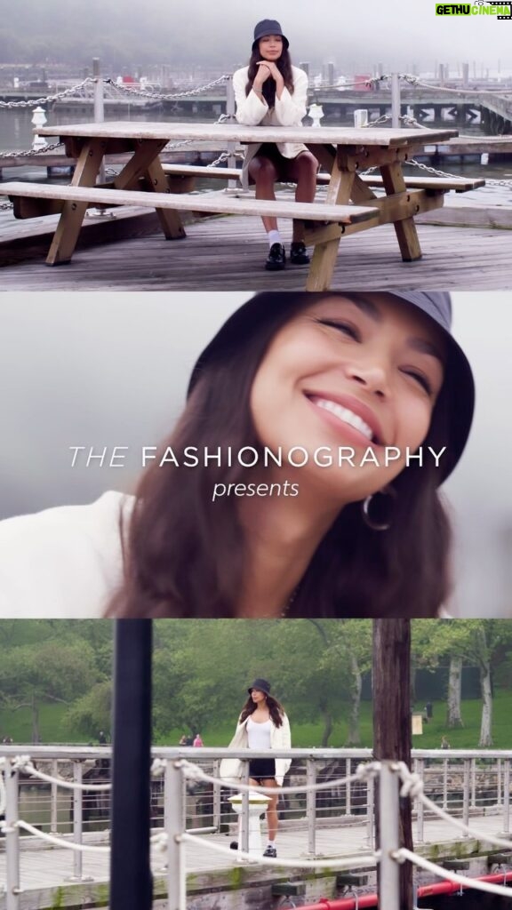 Ilfenesh Hadera Instagram - @fashionography’s “How I Got Here,” Episode 4, featuring @ilfenator ♥️ A walk through her childhood neighborhood in New York reveals a playful, vibrant #IlfeneshHadera who finds joy in perfect work/life balance and uses fashion as a mood barometer. When it comes to style, she knows there’s no such thing as “too old.” See Ilfenesh in season 3 of #GodfatherOfHarlem expected later this year on EPIX and the #RennyHarlan action flick, #TheBricklayer. Link in bio to the full video. #howigothere #acting #actor #actress #actinglife