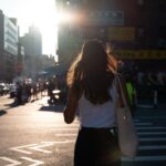 Ilfenesh Hadera Instagram - Chinatown last summer w @thewaltersavage