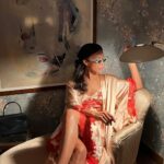 Ilfenesh Hadera Instagram - Peaches lit me up so good I had to throw my shades on. #60sstyle #godfatherofharlem