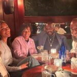 Ilfenesh Hadera Instagram - Blessings on blessings when everyone at the table has something to celebrate 🍾 Temple Bar