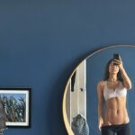 Ilfenesh Hadera Instagram - “Some joy in incremental, unseeable progress. Discipline as reward. Intention. And learning, slowly, to listen to your opinion of your work, based on what you gave of yourself, and how rigorous you are about improvement.” Murakami by way of @briankoppelman who is falling in love with his own health and wellness journey. The parallels between writing and fitness. Really resonated, thanks B!