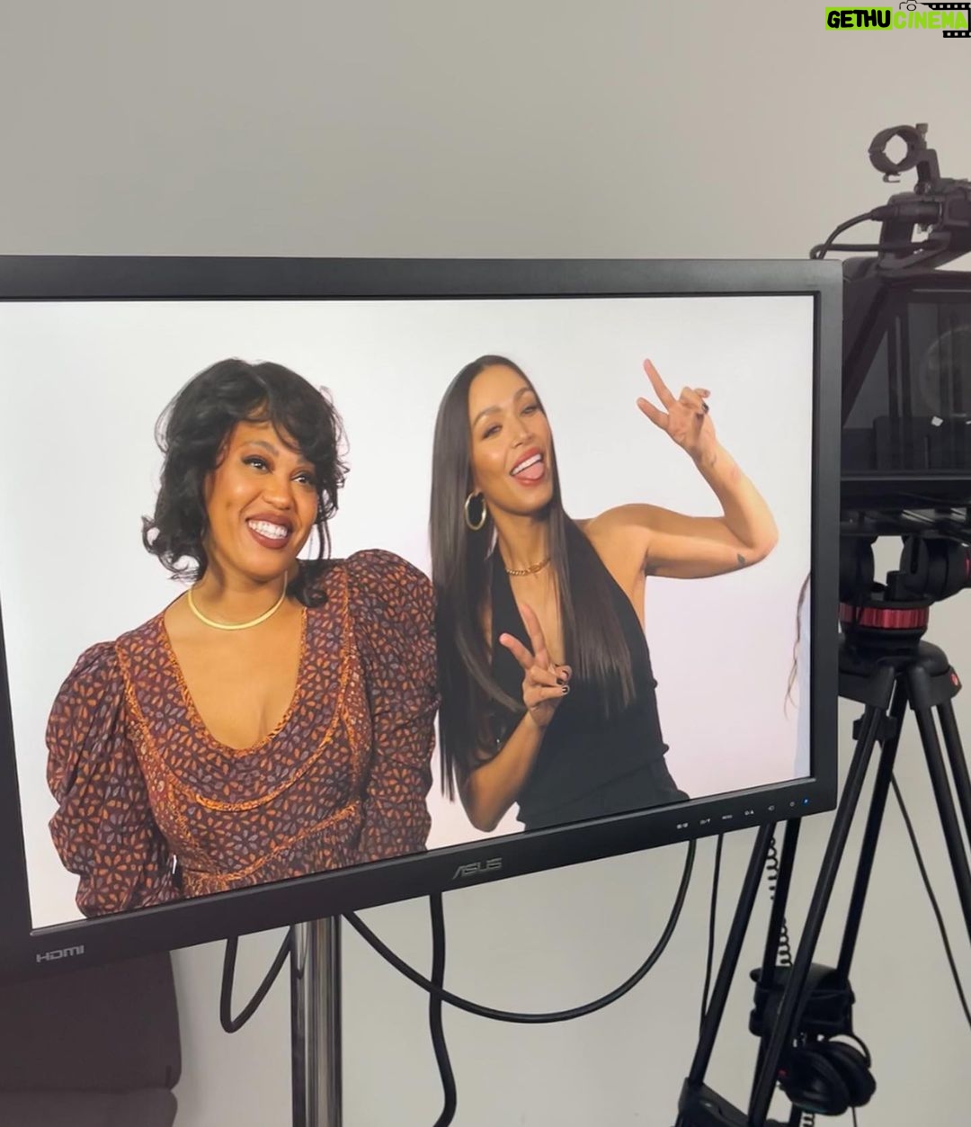 Ilfenesh Hadera - 4.7K Likes - A gift. My love. Most beautiful scene partner, woman, friend. I love getting to do this thing with you. The realest one. Thank you for making everything so much fkking funā£ļø
.
.
Hair @timothyaylward <3
Makeup @georgisandev <3