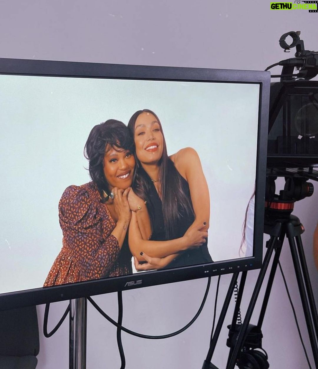 Ilfenesh Hadera - 4.7K Likes - A gift. My love. Most beautiful scene partner, woman, friend. I love getting to do this thing with you. The realest one. Thank you for making everything so much fkking funā£ļø
.
.
Hair @timothyaylward <3
Makeup @georgisandev <3