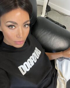 Ilfenesh Hadera Instagram - Making Mayme-A little @godfatherofharlem hair and makeup magic. No show without our insanely talented HMU and costume dept. Love you ladies @arielle_toelke @barbiedoll125 @sarahlaux_costumedesign