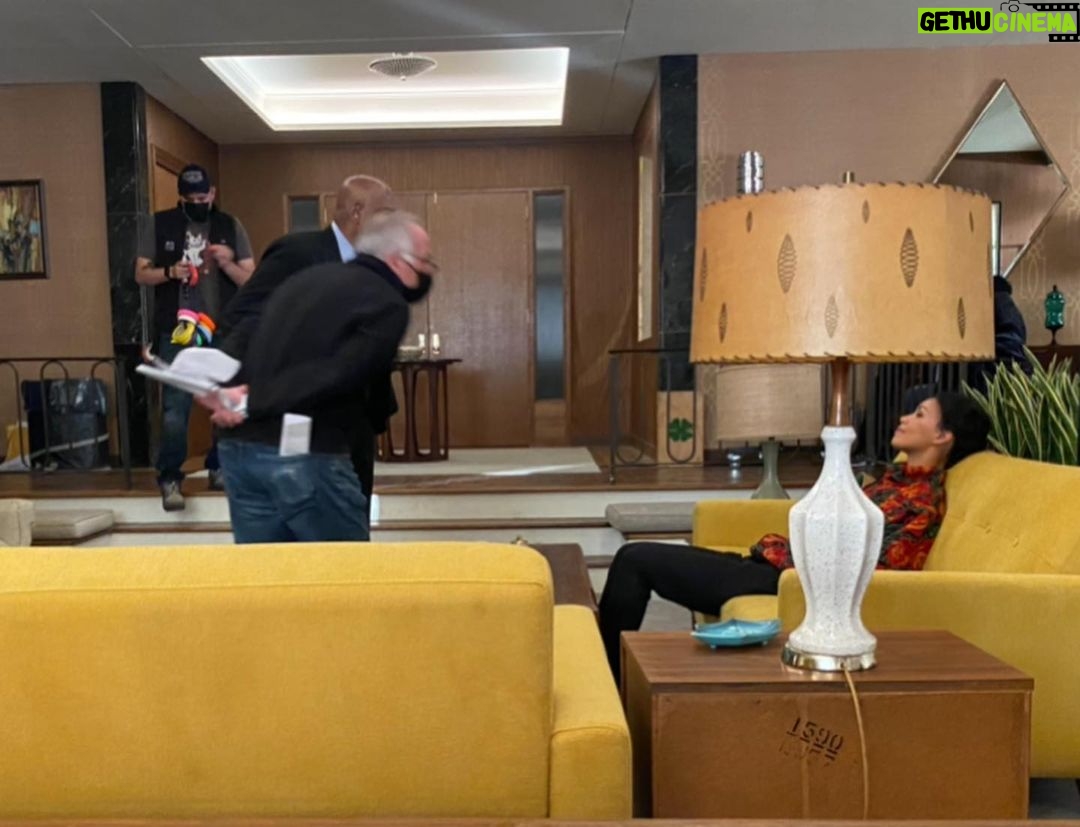 Ilfenesh Hadera Instagram - We talk, we try it on, we block it, we rehearse until it makes sense and feels good for everyone, we shoot. So grateful to be given the time and space by my scene partners and our directors to rehearse! On TV! Imagine? @forestwhitaker and @joechappellechi ♥️#veryrare