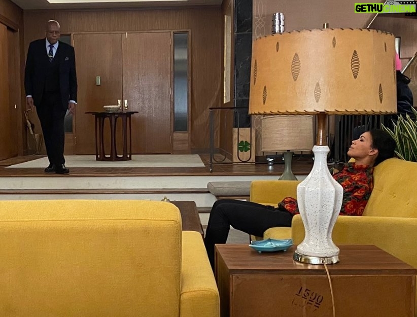 Ilfenesh Hadera Instagram - We talk, we try it on, we block it, we rehearse until it makes sense and feels good for everyone, we shoot. So grateful to be given the time and space by my scene partners and our directors to rehearse! On TV! Imagine? @forestwhitaker and @joechappellechi ♥️#veryrare