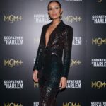 Ilfenesh Hadera Instagram - 🫶🏾 . . . Thank you to everyone who came uptown for our special season three screening of @godfatherofharlem Hope the rest of you will tune in tomorrow night on @mgmplus Hair @ursulastephen Makeup @georgisandev Threads @albrightfashionlibrary love my team ❤️‍🔥