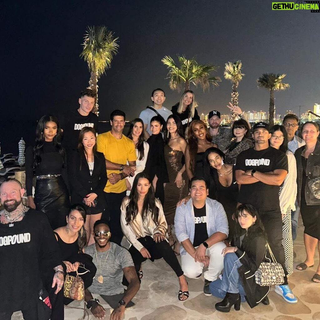 Ilfenesh Hadera Instagram - A beautiful blessing really getting to spend some time with my #dogpound family outside the gym, a new level of love an appreciation unlocked. To the ladies who run the show @dp.angel_liu @rebekahbsantiago @erikawilsn @maraheckie thank you, nothing but respect and admiration. To the big boss @kirkmyersfitness! Eternally grateful to you for all of the inspiring people you’ve brought into my life and for creating a community so committed to diversity and inclusion. Keep dreaming big, sky’s the limit. Love you all ♥ Qatar