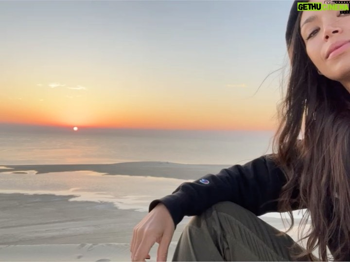 Ilfenesh Hadera - 4.5K Likes - Today Iām deeply grateful to see another sunrise, for the kindness and generosity of beautiful friends (and strangers too) and for having a life back home that Iām always eager to return to. Thank you to all of you reading this who make my life full- you know who you are. Gratitude always and the happiest Thanksgiving to you and yours x