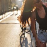 Ilfenesh Hadera Instagram - Paris last month playing w Jenni n her new cam