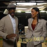 Ilfenesh Hadera Instagram - The New Harlem Renaissance 💯 @ilfenator joins @ohsnapjbsmoove for the next episode of “One Course with JB Smoove”, airing tonight after the @nyrangers post game. Let’s eat! (@caesarssports) __ #msg #msgnetworks #likeacaesar #jbsmoove #ilfenesh #nyrangers New York, New York