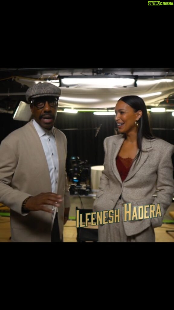 Ilfenesh Hadera Instagram - The New Harlem Renaissance 💯 @ilfenator joins @ohsnapjbsmoove for the next episode of “One Course with JB Smoove”, airing tonight after the @nyrangers post game. Let’s eat! (@caesarssports) __ #msg #msgnetworks #likeacaesar #jbsmoove #ilfenesh #nyrangers New York, New York
