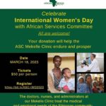Ilfenesh Hadera Instagram - Please join my @africanservices family this Saturday March 18th in Harlem to celebrate the social and cultural achievements of African women. The doctors, nurses, and administrators at the Mekelle, Ethiopia Clinic treat the medical and emotional needs of the Ethiopian community. Whether you’re able to join us Saturday in NY or make a donation at the link in my bio, your contribution and participation will help ensure essential services such as nutritional support for women, infants, and children, as well as STI prevention and contraception for generations to come. I know everyone has their cause but there is truly no donation too small (suggested $50 but anything is greatly appreciated) especially as Tigray works overtime to bounce back from a years long civil war. With love and gratitude- Ilf African Services Committee