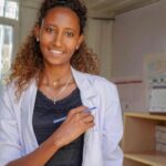 Ilfenesh Hadera Instagram - I know you all must be inundated with #givingtuesday messages but one final one from me (for today) if you can stand it- your gift to @afrikininternational will help us provide, HIV/STI & TB testing, counseling and treatment, nutritional support, supplements and medicines from our onsite pharmacy, and continued partnership with local bee farmers for income generation in floral cultivation, hive construction and repair, honey extraction, packing and marketing. AIS is staffed exclusively by Ethiopian professionals and paraprofessionals who have been trained to work in global human rights and global health settings. Link in bio to donate ♥️🙏🏾 #afrikininternationalservices