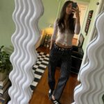 Ilfenesh Hadera Instagram - In a nutshell Pant @ragandbone men Top @onlyhearts1978 Shoe @alex.soroken ♥️🔌