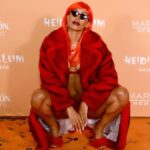 Ilfenesh Hadera Instagram - Queen Bee for a night @lilkimthequeenbee I like it here ;) . . #heidihalloween2023 sometimes you just gotta drop down on the carpet 🙃 thanks for all the fun!!!!