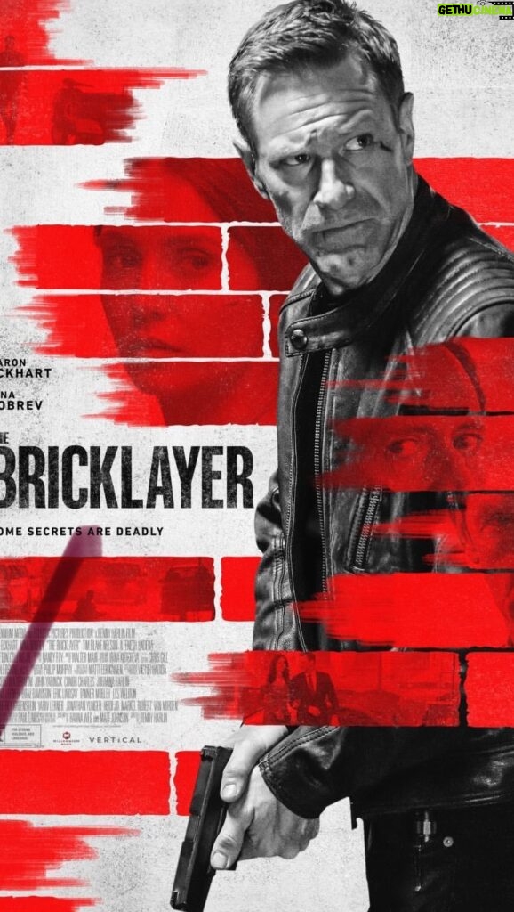 Ilfenesh Hadera Instagram - I always did want to be in a spy movie :) Official trailer for THE BRICKLAYER — In select theaters and On Demand January 5th