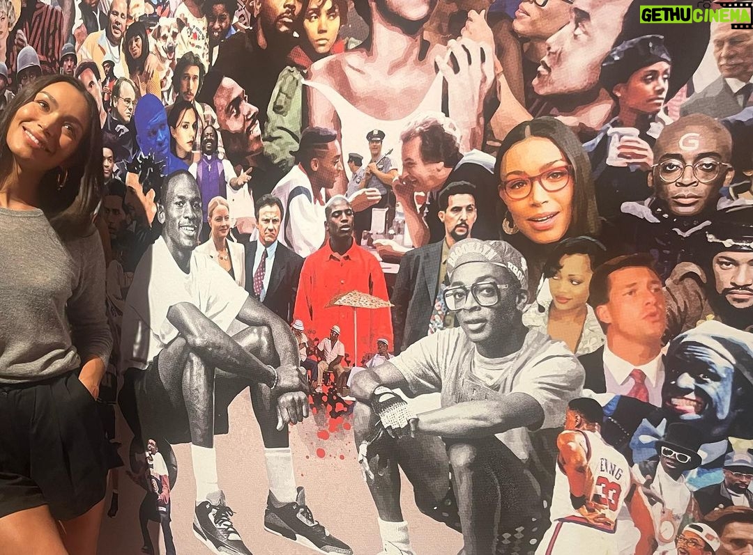 Ilfenesh Hadera Instagram - Celebrating Spike last night at the “Creative Sources” preview. We honor you maestro and we thank you for letting us share your world! . . . Creative sources opens Saturday 10/7 @brooklynmuseum 💥