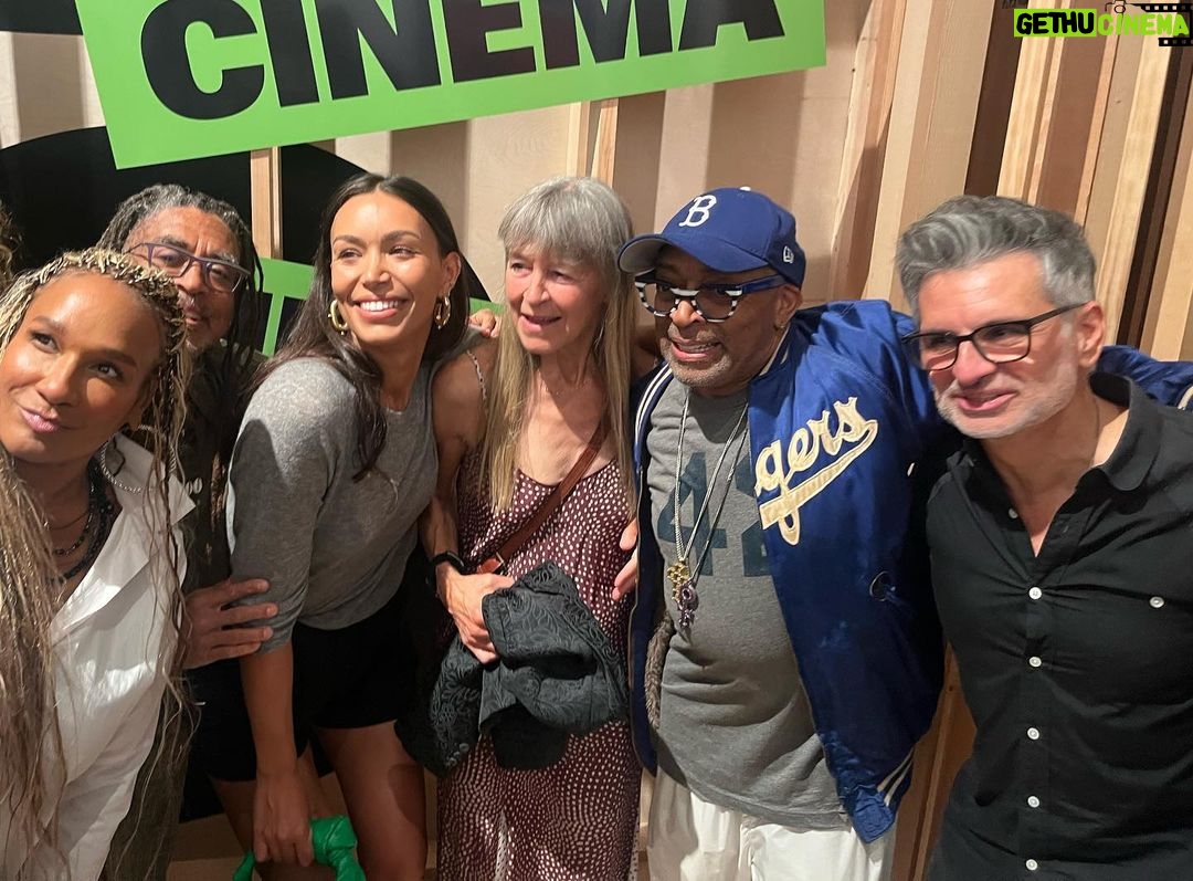Ilfenesh Hadera Instagram - Celebrating Spike last night at the “Creative Sources” preview. We honor you maestro and we thank you for letting us share your world! . . . Creative sources opens Saturday 10/7 @brooklynmuseum 💥